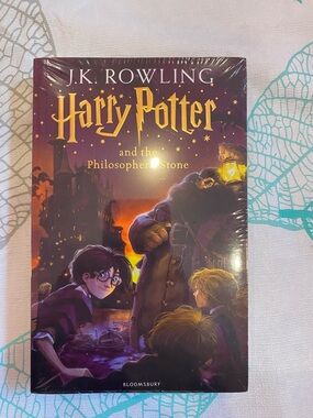 Harry Potter and the Philosopher's Stone - Purple Softcover